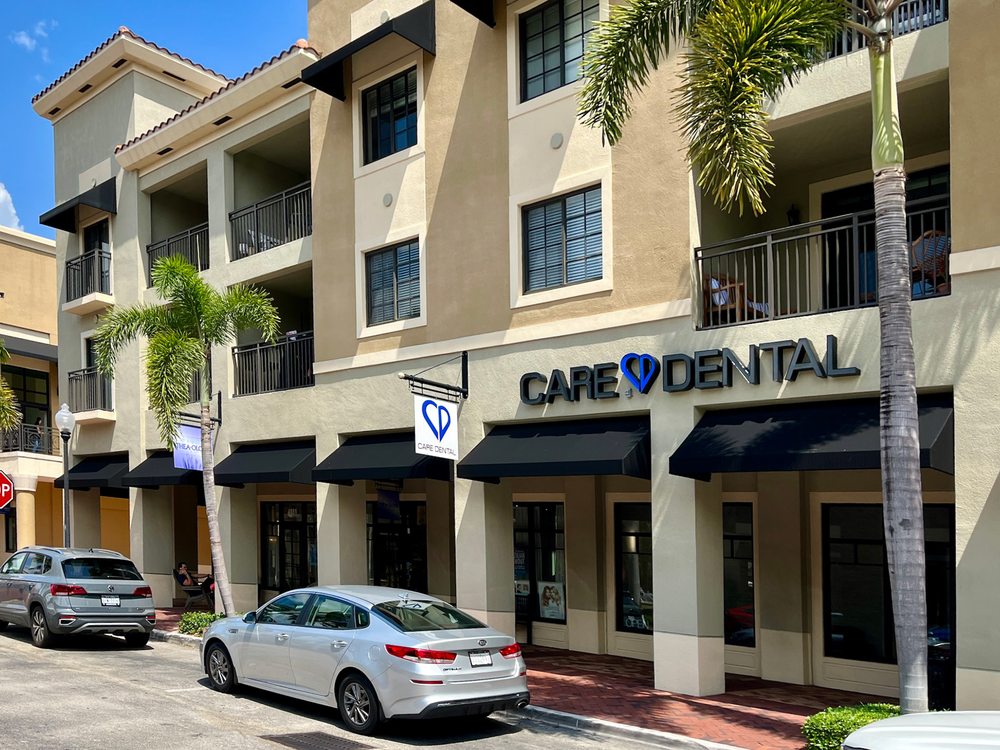 image of business Care Dental - Palm Beach Gardens