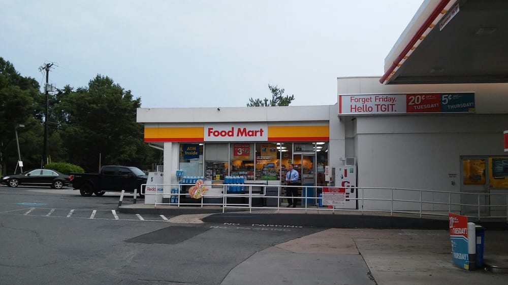 Montgomery Mall Shell