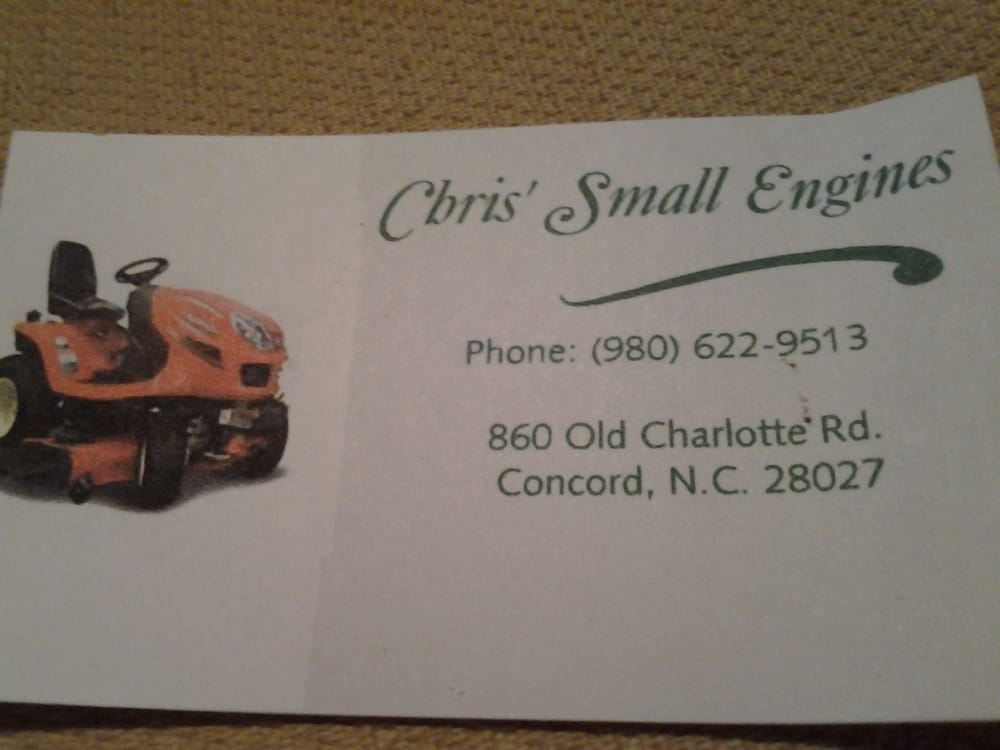 Chris' Small Engine Repair