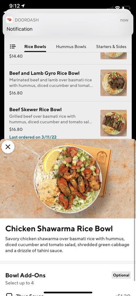 Mediterranea Rice Bowls