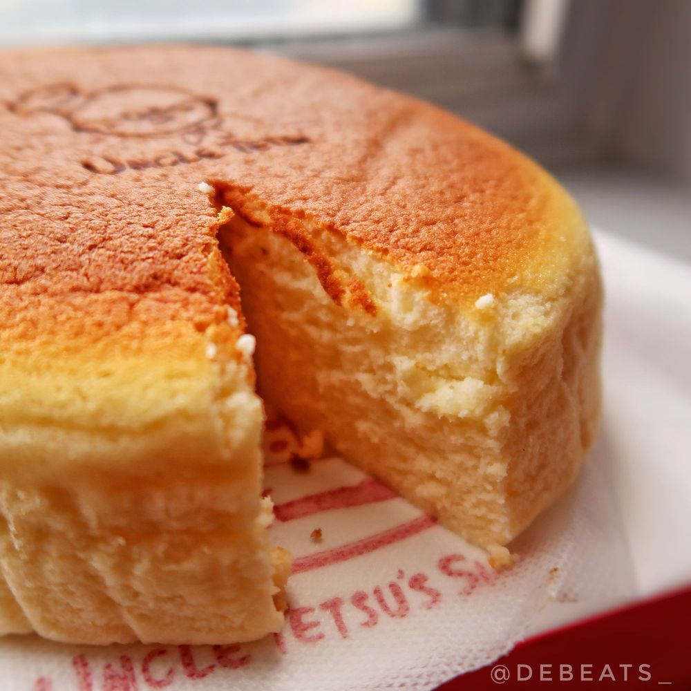 Uncle Tetsu's Japanese Cheesecake - Orfus Road