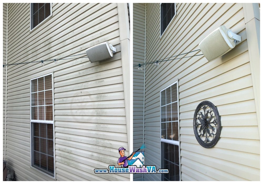 House Wash VA Power Washing