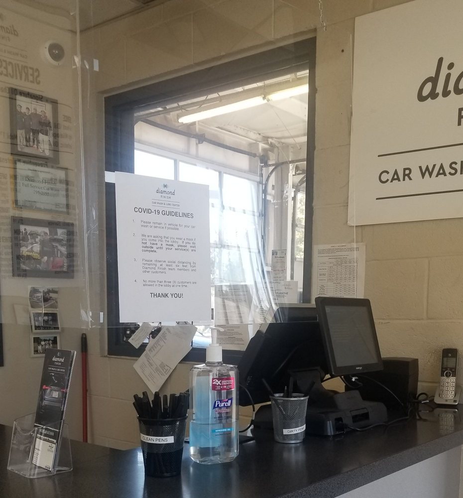 Diamond Finish Car Wash and Lube Center
