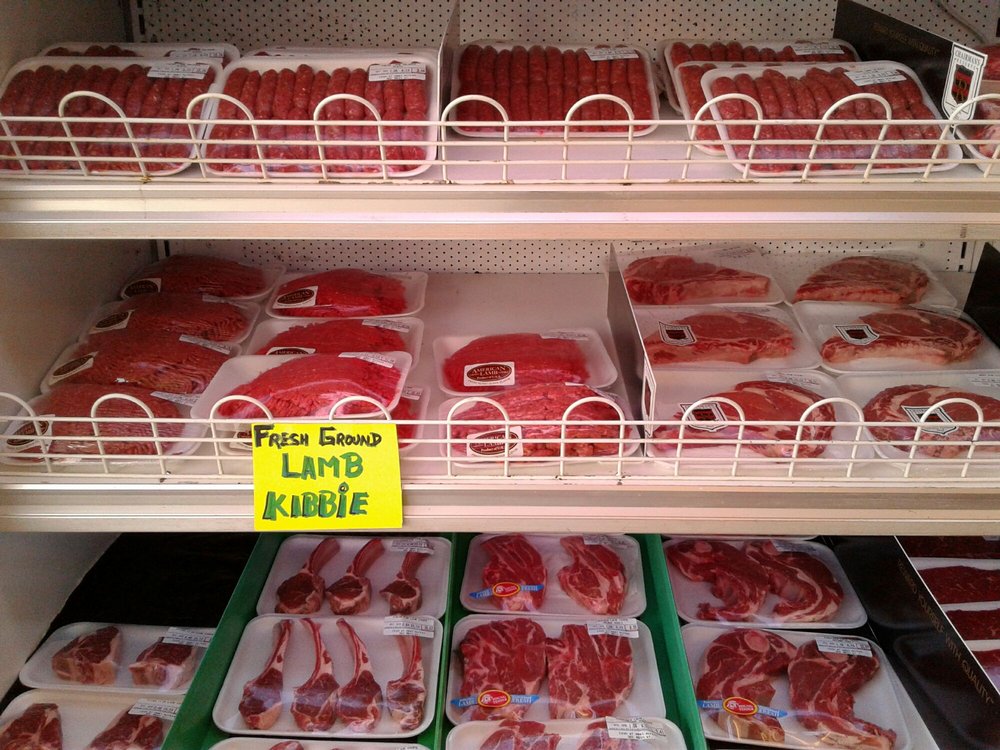 Frank & Eddies Meat Market CLOSED Meat Shops 302 86th St, Bay