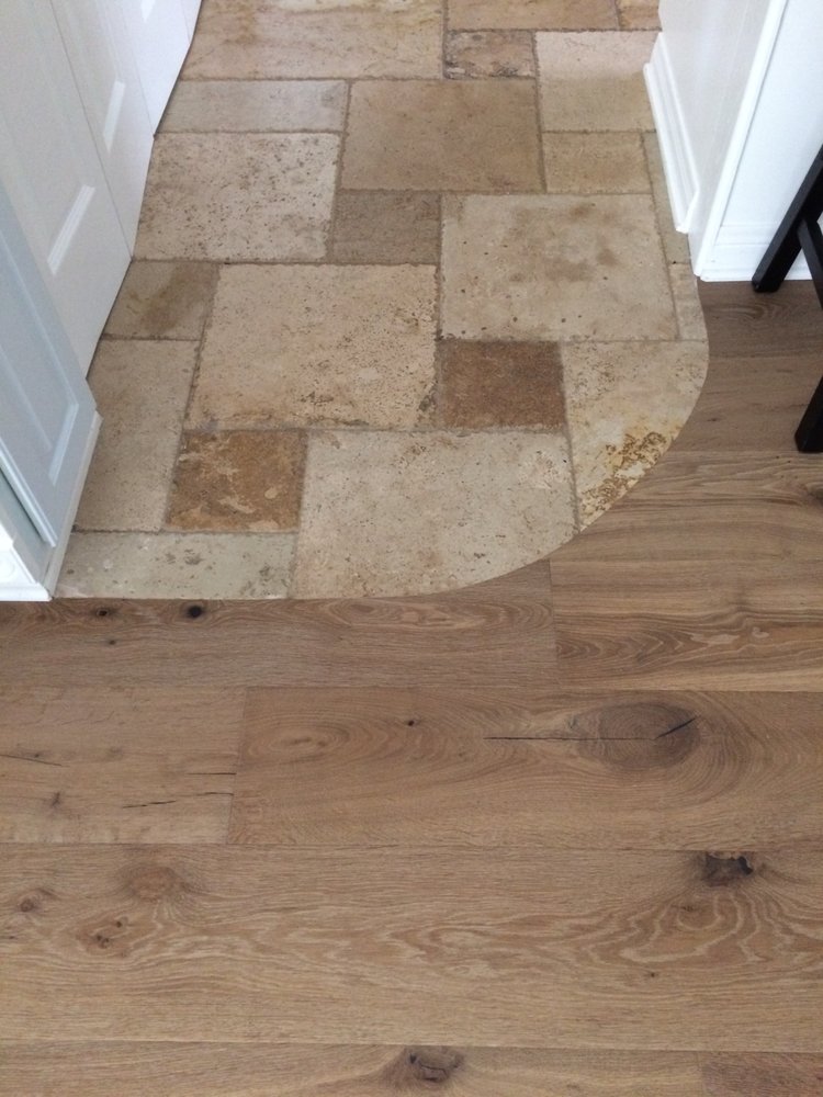Radius Cut Joining Existing Stone With California Classics Photo Of Factory Direct Floor San Diego Ca United States Radius