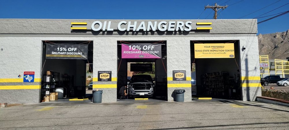 Oil Changers