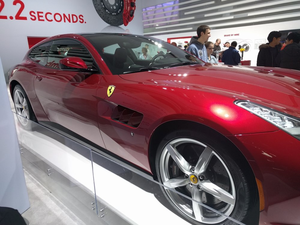 2018 Ferrari 812 Superfast Exterior Walkaround 2018 Detroit Auto