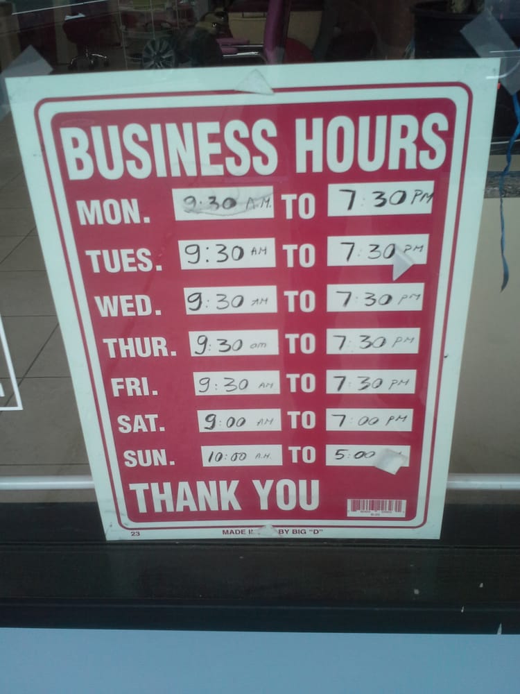 Sparkle Nails Business Hours, Charter Square Shopping Center, Fremont