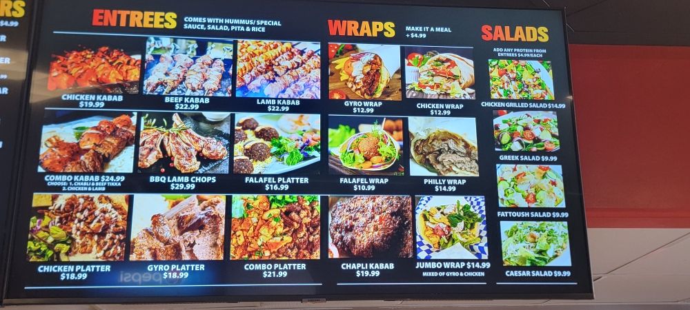 Falafel Flame Falafel Flame