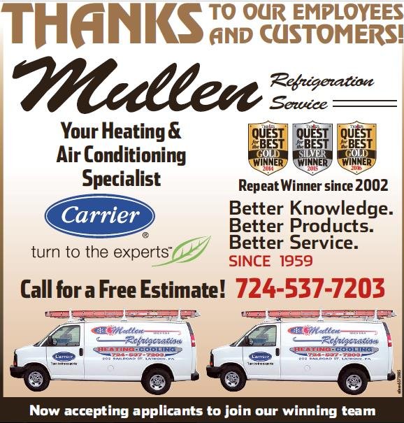 Mullen Refrigeration Service