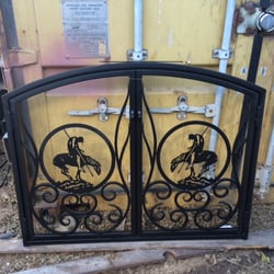 aaron ornamental iron works get quote metal fabricators 107 w aaron iron works