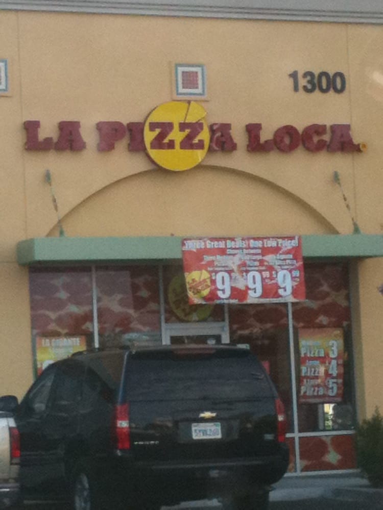 La Pizza Loca CLOSED Pizza 15351 Maplegrove St, La Puente, CA