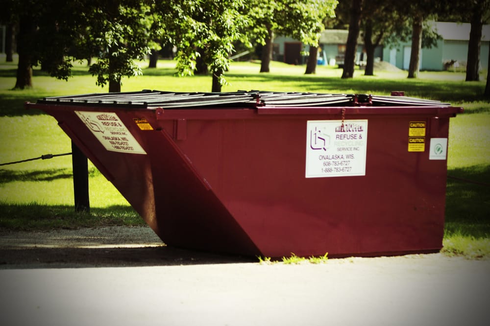 Hilltopper Refuse & Recycling Service Junk Removal & Hauling W6833