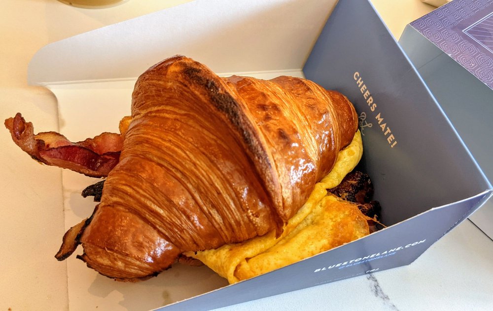 Bluestone Lane Scott Circle Coffee Shop Photo