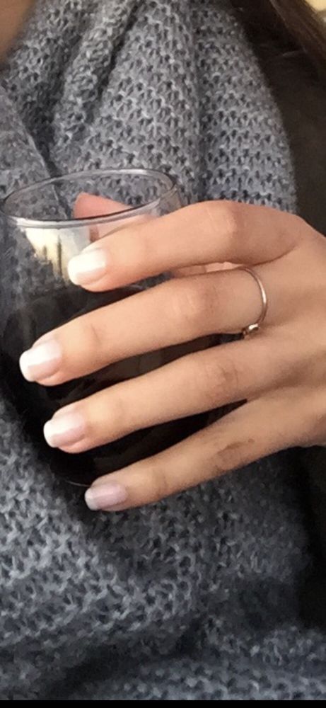 Gel Mani So Clean And Natural Looking My Nail Beds Are Wide Photo Of Hn Pion Nails Glendale Ca United States Gel Mani