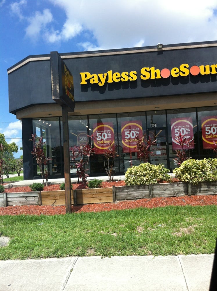 Payless Shoe Source Shoe Stores 1628 Del Prado Blvd S, Cape Coral, FL Phone Number Yelp