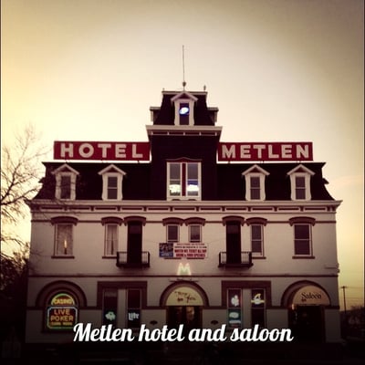 Metlen Hotel And Saloon Hotels 5 S Railroad St Dillon Mt Photo Of Metlen Hotel And Saloon Dillon Mt United States