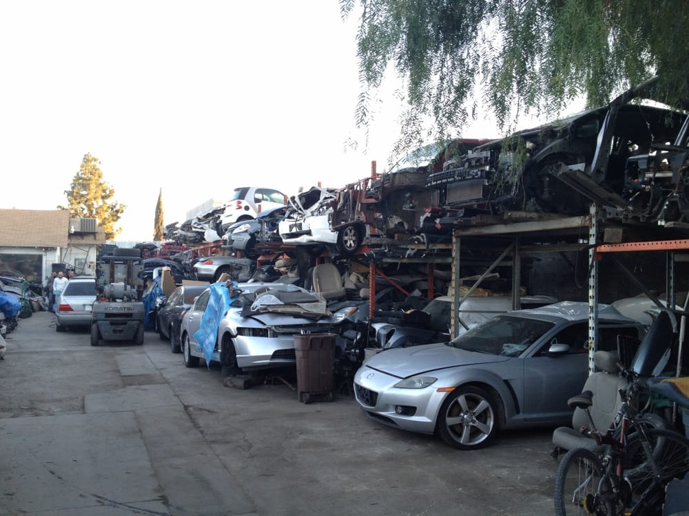 La World Auto Parts Auto Parts & Supplies 11216 Tuxford St, Sun