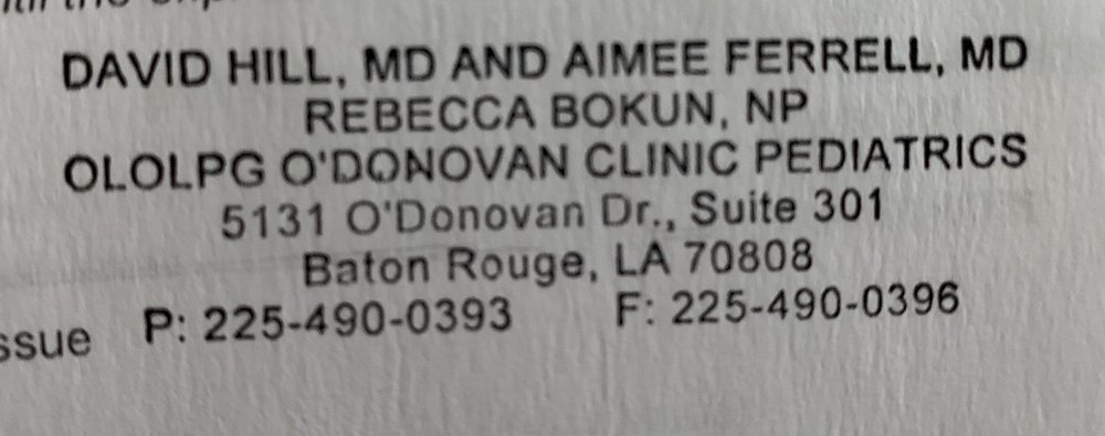 image of business Aimee Bergeron Ferrell, MD