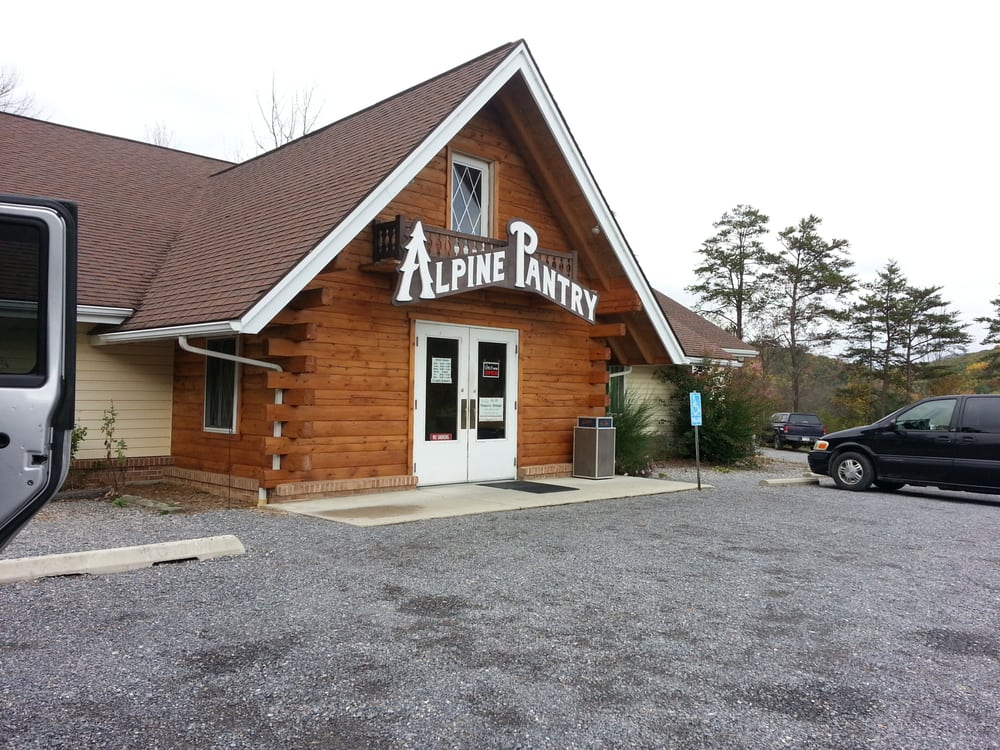 Alpine Pantry & Bakery Bakeries 21511 Flintstone Dr NE, Flintstone