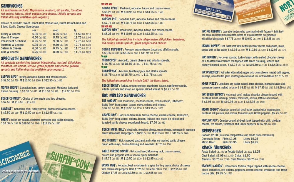 MENU Yelp