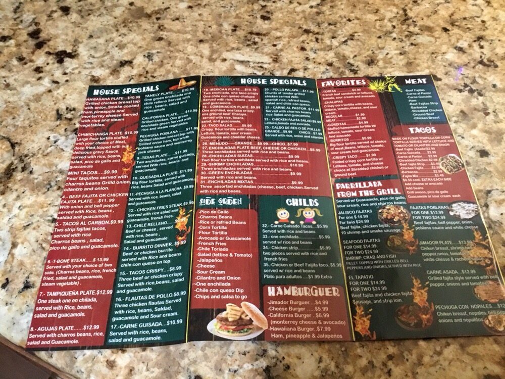 El Jimador Bar And Grill
