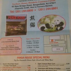 Panda House Chinese Restaurant Bergenfield Panda House Chinese Restaurant Bergenfield