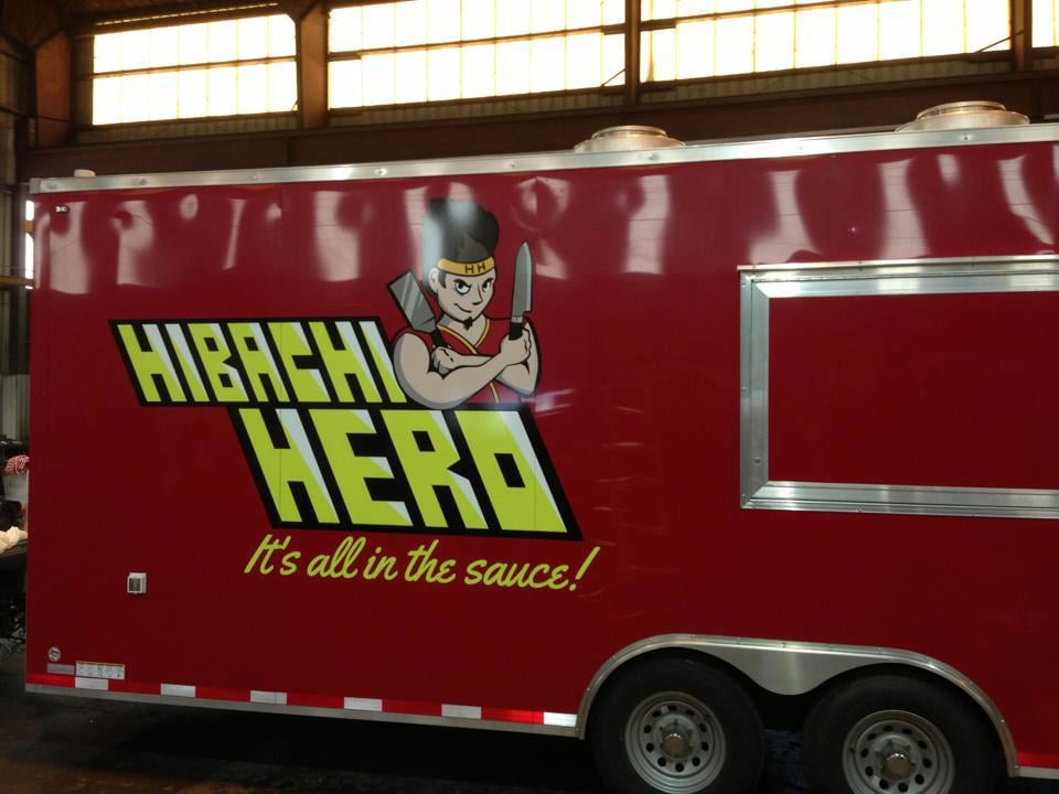 Hibachi Hero Food Trucks Lafayette, LA Yelp