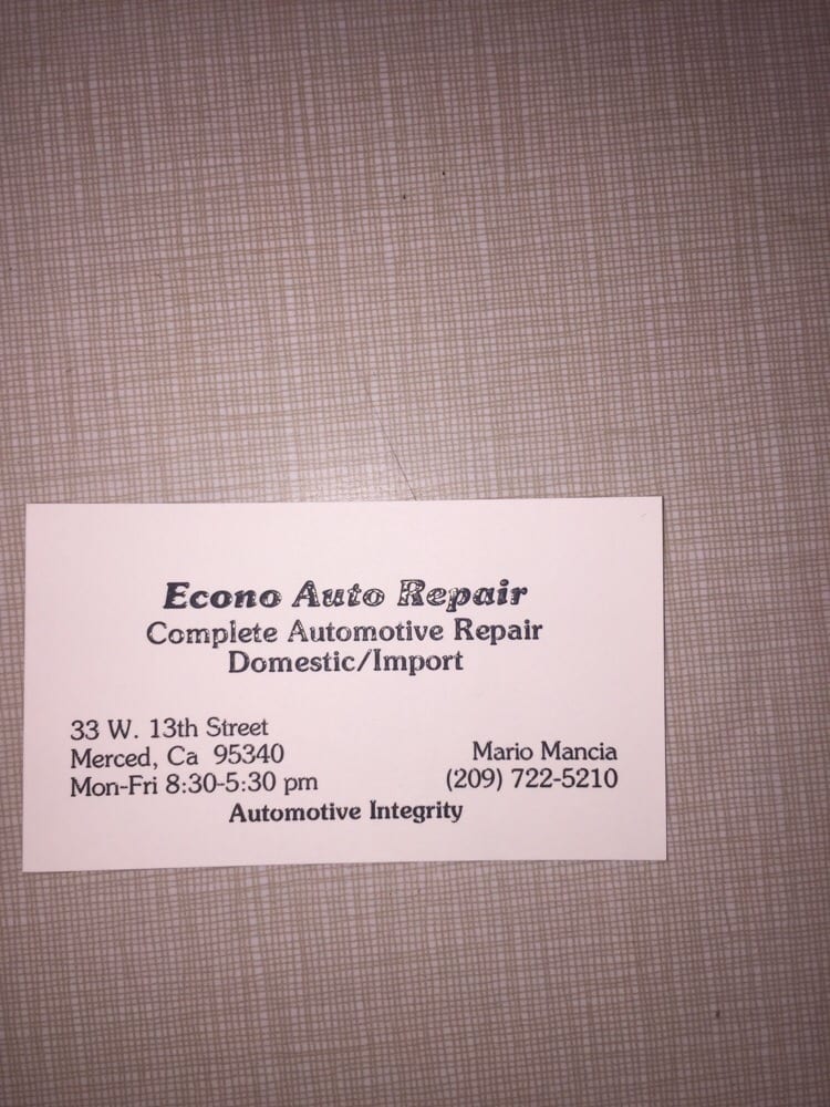 Econo Auto Repair