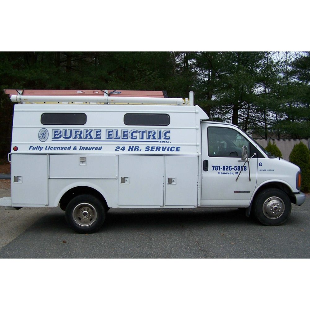 Burke Electric Electricians 273 Winter St, Hanover, MA Phone