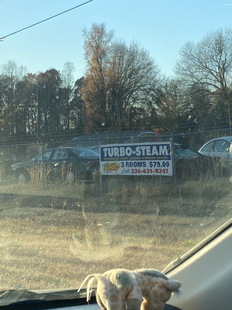 Turbo Steam Carpet & Pressure Cleaning