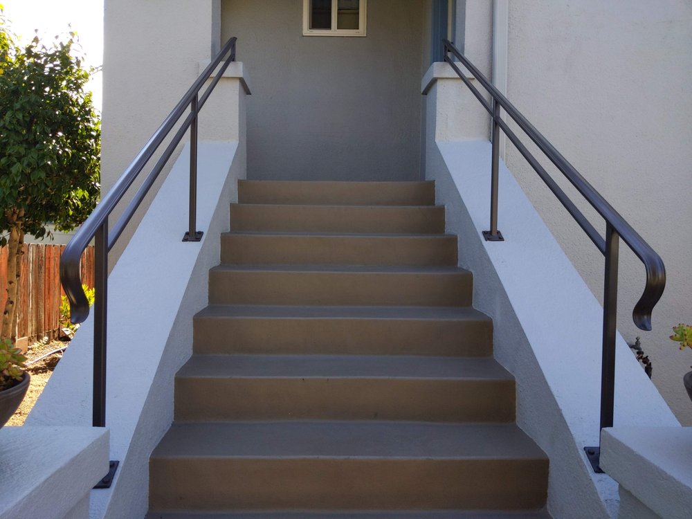 Mr. Handrail