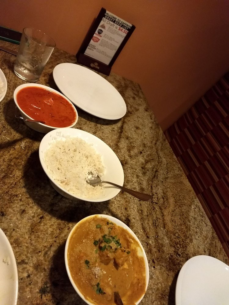 Saffron Indian Bistro