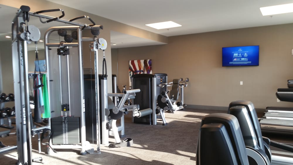 Gym 5th Floor Yelp Photo Of Hyatt Regency Tysons Corner Center Va United States Gym