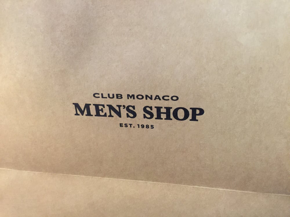 Club Monaco San Francisco - Women's
