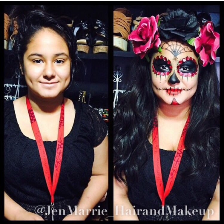 photo of the loft hair lounge los angeles ca united states halloween