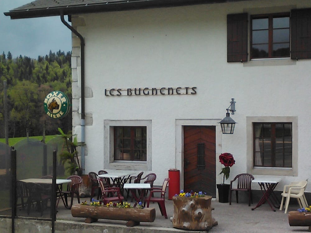bonne auberge - Le Pâquier-Montbarry