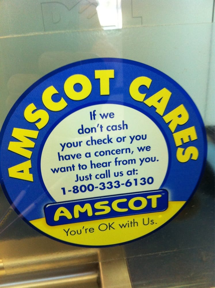 Amscot - The Money Superstore