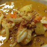 Thai Cuisine Express - Newark, NJ, United States. Yellow Curry Shrimp