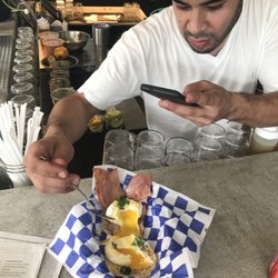 Photo of Summerhill - Brooklyn, NY, United States. Sweet potato French toast.