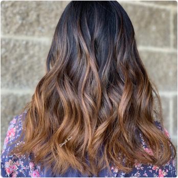 After, Caramel Balayage. , Yelp