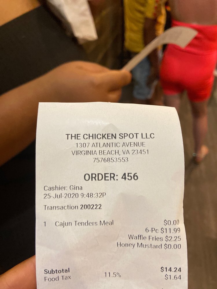 Krispy Krunchy Chicken