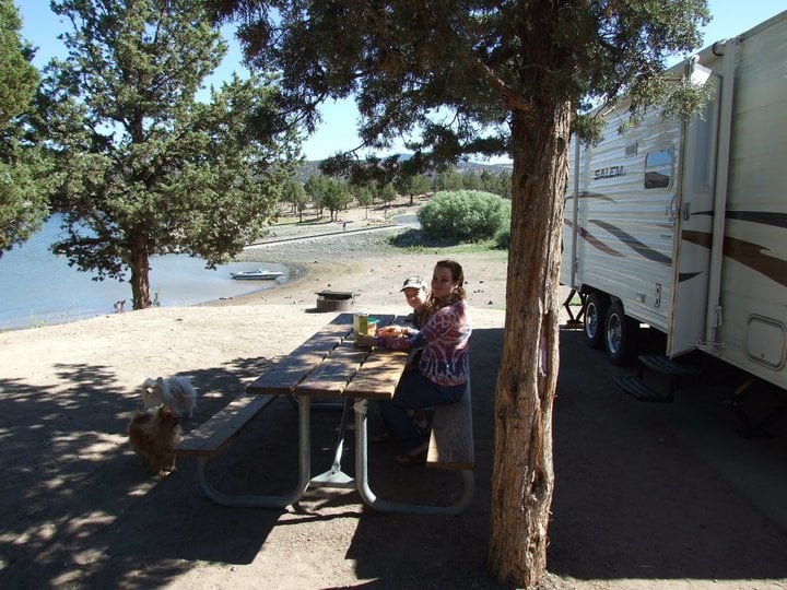 Prineville Reservoir State Park Campgrounds 19020 SE Parkland Dr
