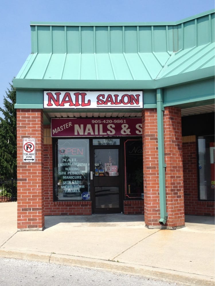 Master Nails Nail Salons 1822 Whites Road, Pickering, ON Phone
