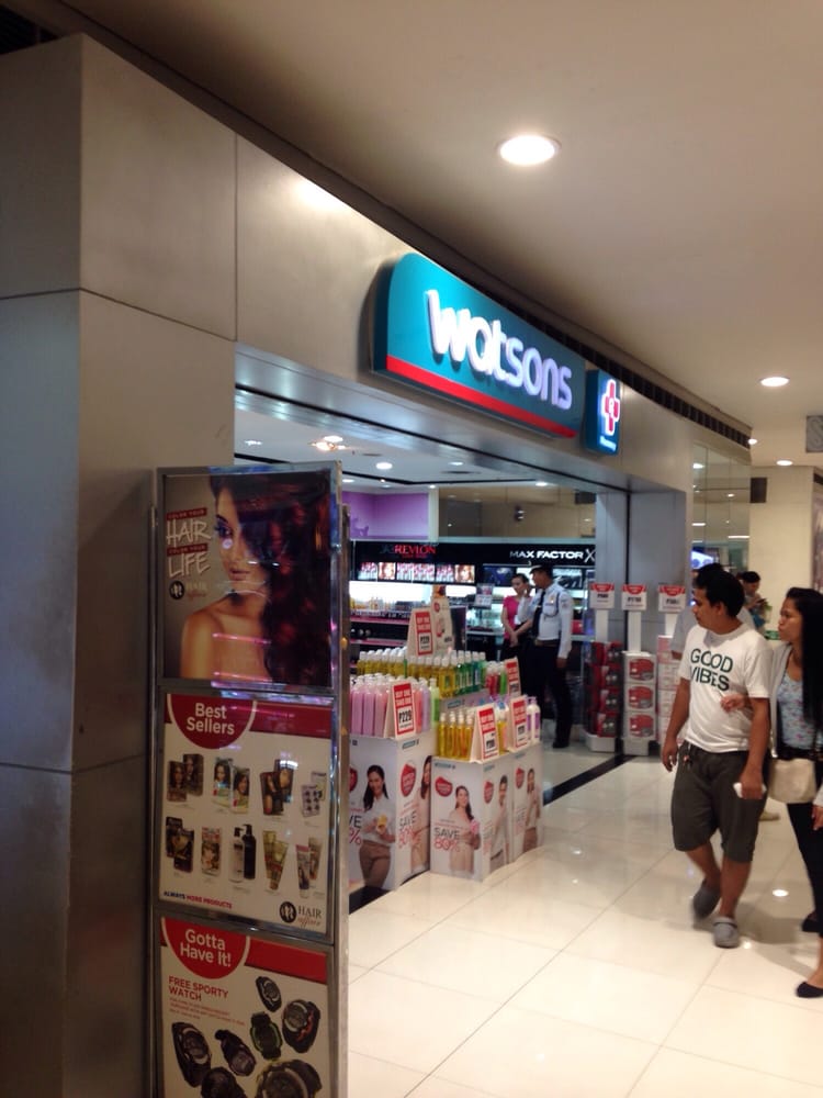 Watsons - Cosmetics & Beauty Supply - EDSA Cor. J. Vargas ...