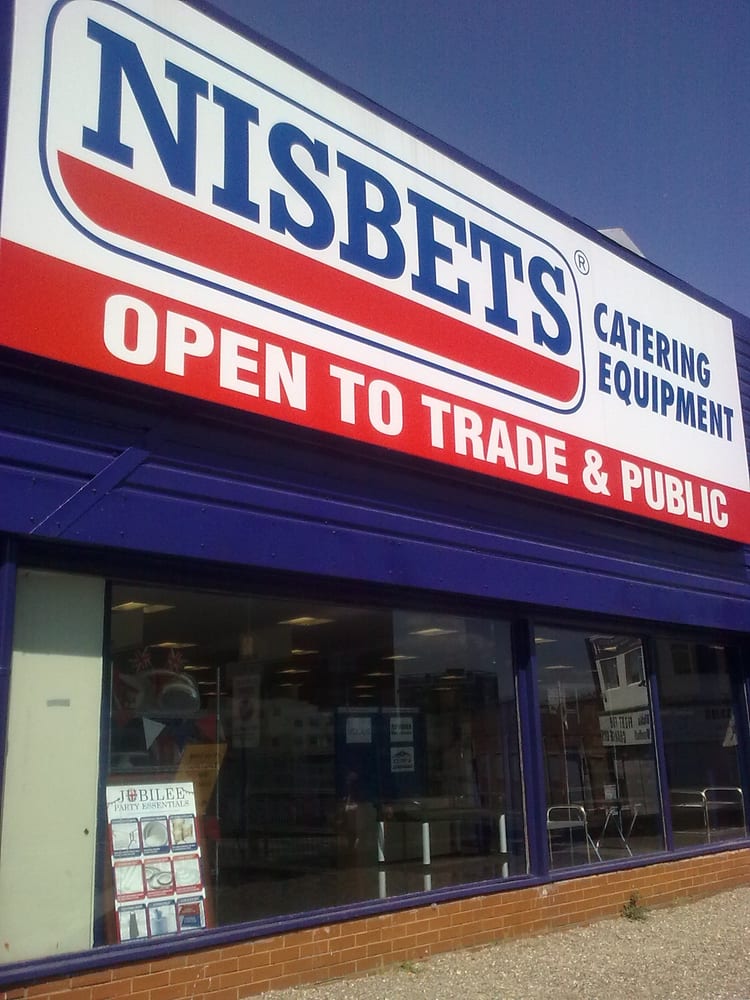 Nisbets Catering Supplies DoItYourself Food 64 Bristol Street