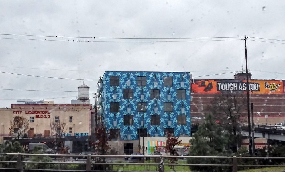 Portland Streetcar Stop 2167