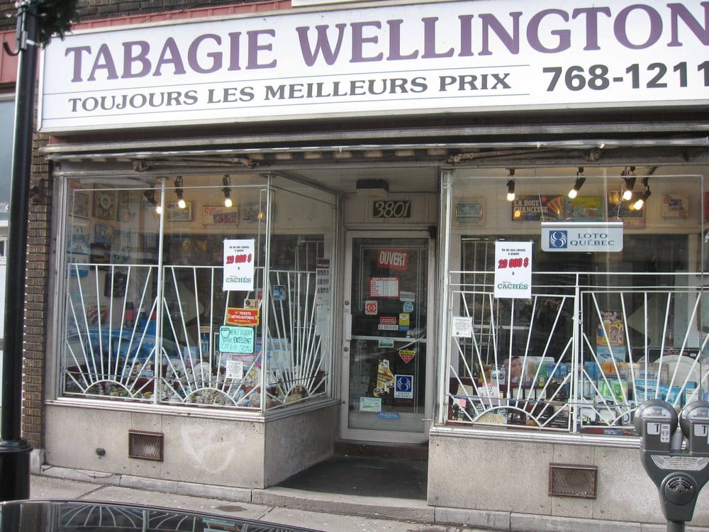 Tabagie Wellington