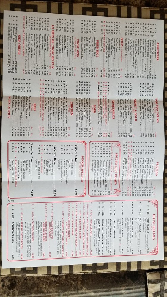 Online Menu of China King Restaurant, Baldwinsville, New York, 13027