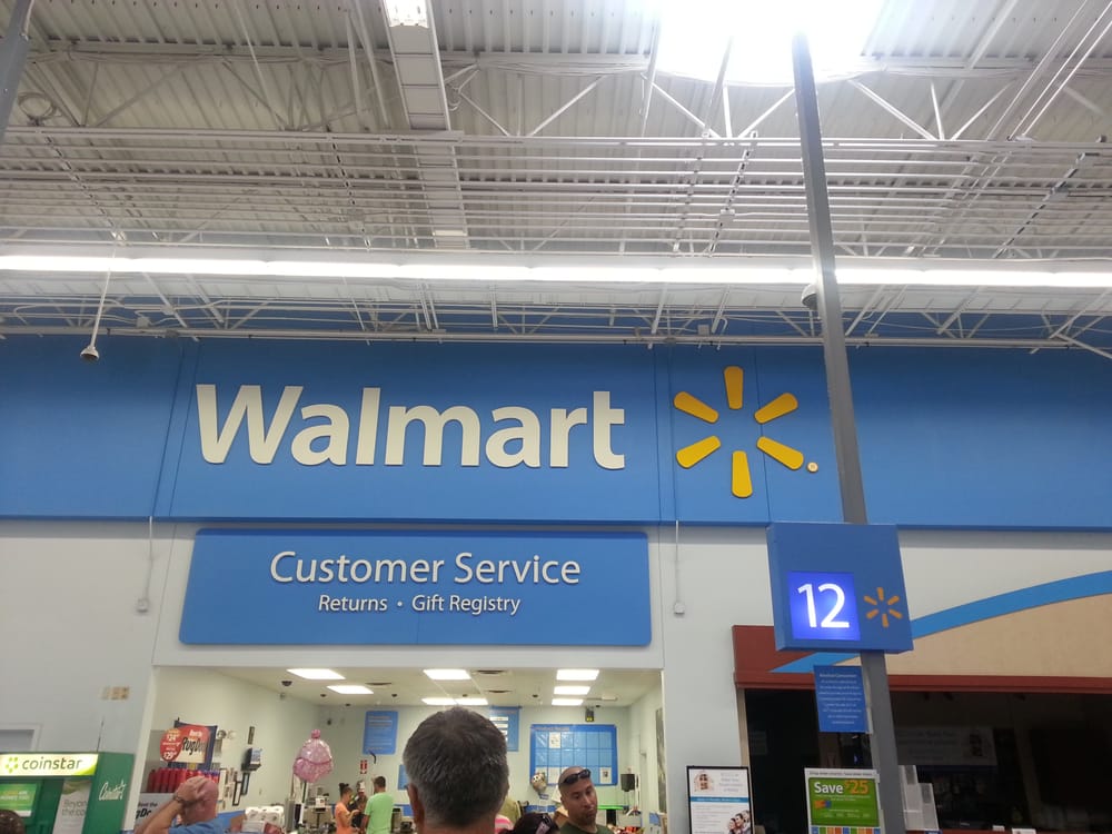 Walmart Supercenter Department Stores 845 Palm Bay Rd Ne, West